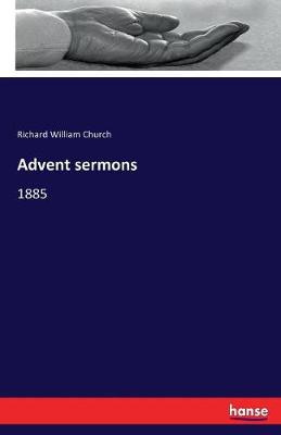 Book cover for Advent sermons