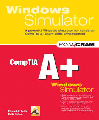 Book cover for CompTIA A+ Windows Simulator