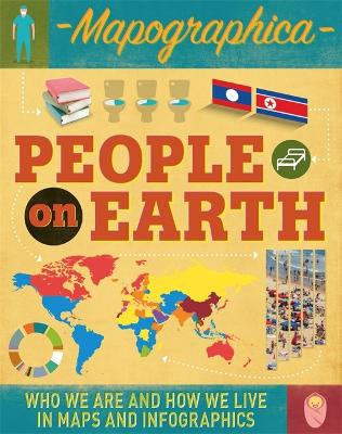 Book cover for Mapographica: People on Earth