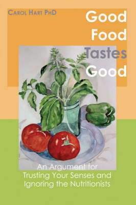 Book cover for Good Food Tastes Good