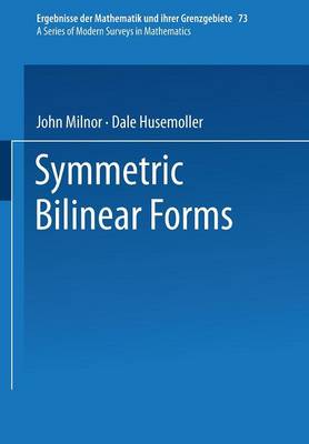 Cover of Symmetric Bilinear Forms