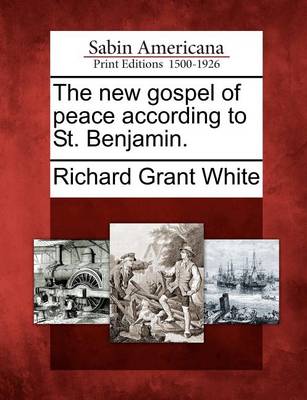 Book cover for The New Gospel of Peace According to St. Benjamin.