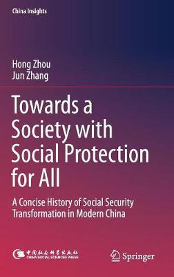 Book cover for Towards a Society with Social Protection for All