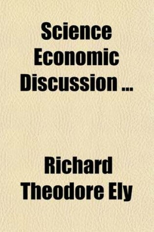 Cover of Science Economic Discussion