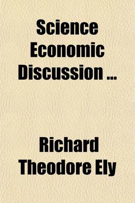 Book cover for Science Economic Discussion