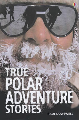Book cover for True Polar Adventure Stories