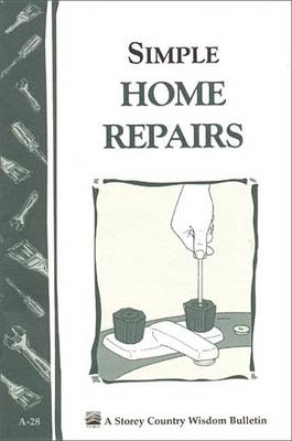 Book cover for Simple Home Repairs