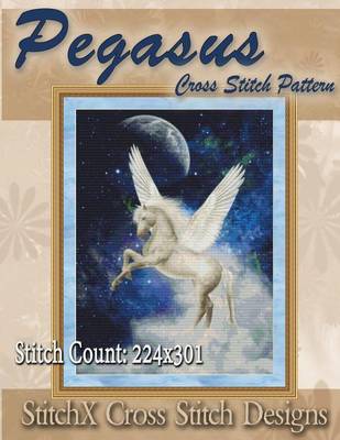 Book cover for Pegasus Cross Stitch Pattern