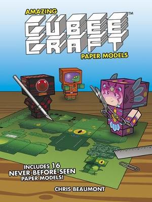 Book cover for Amazing Cubeecraft Paper Models