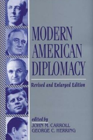 Cover of Modern American Diplomacy