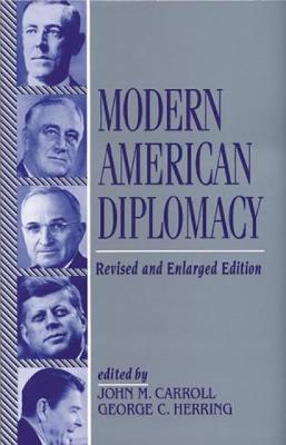 Book cover for Modern American Diplomacy