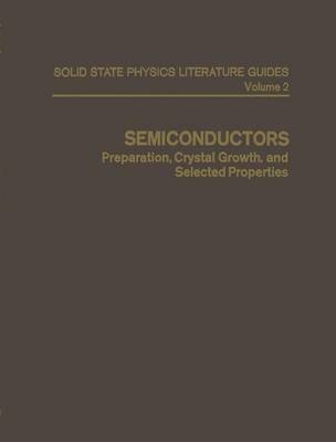 Book cover for Semiconductors