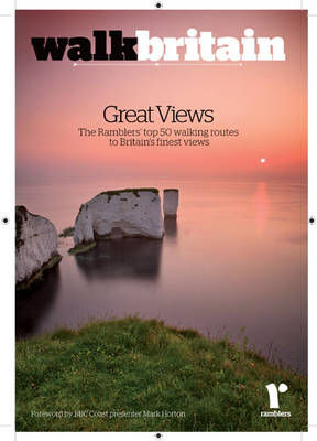 Book cover for Walk Britain: Great Views