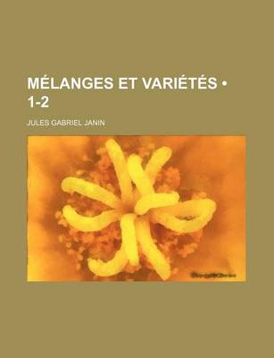 Book cover for Melanges Et Varietes (1-2 )