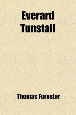 Book cover for Everard Tunstall