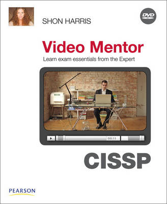 Book cover for CISSP Video Mentor