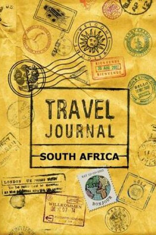 Cover of Travel Journal South Africa