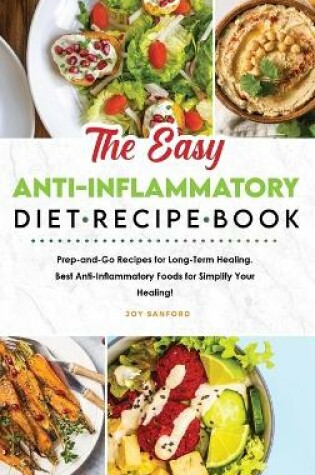 Cover of The Easy Anti-Inflammatory Diet Recipe Book