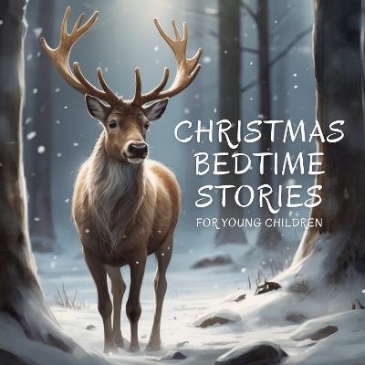 Book cover for Christmas Bedtime Stories for Young Children