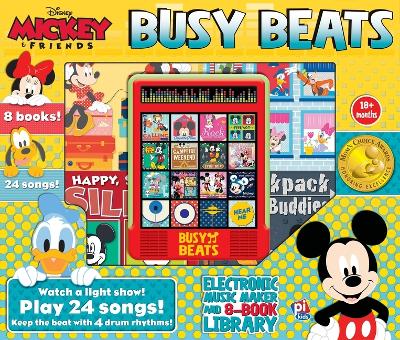 Book cover for Busy Beats Mickey and Minnie