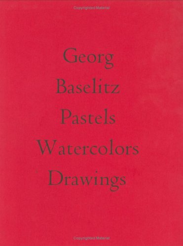 Book cover for Pastels, Watercolors, Drawings