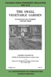 Book cover for The Small Vegetable Garden (Legacy Edition)