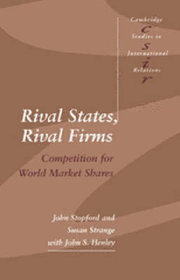 Book cover for Rival States, Rival Firms