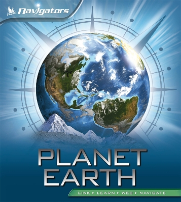 Book cover for Navigators: Planet Earth