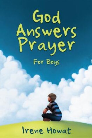 Cover of God Answers Prayer for Boys