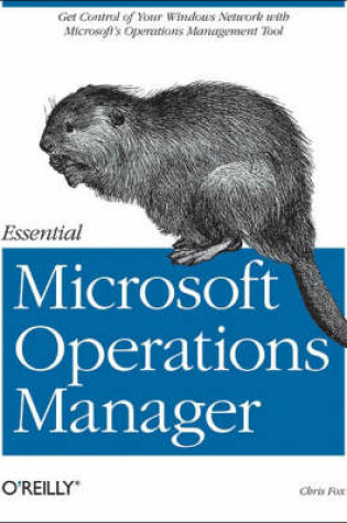Cover of Essential Microsoft Operations Manager