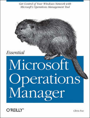 Book cover for Essential Microsoft Operations Manager