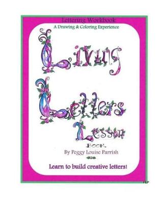 Book cover for Living Letters Lesson