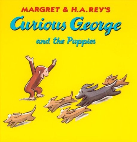 Curious George and the Puppies by Rey