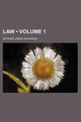 Cover of Law (Volume 1)