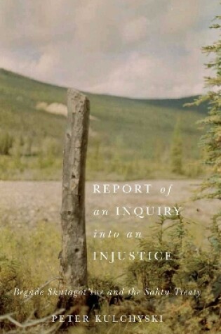 Cover of Report of an Inquiry into an Injustice