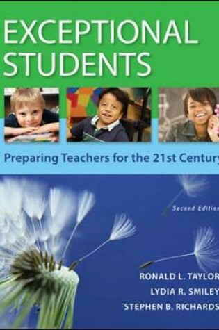 Cover of Exceptional Students: Preparing Teachers for the 21st Century