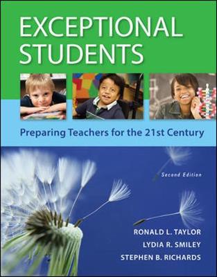 Book cover for Exceptional Students: Preparing Teachers for the 21st Century