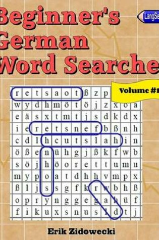 Cover of Beginner's German Word Searches - Volume 1