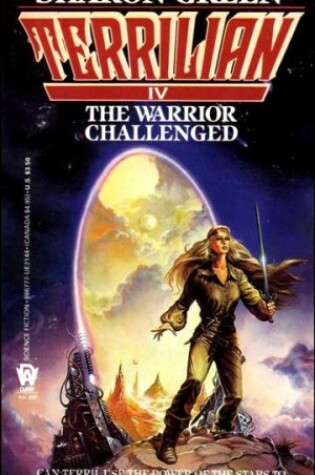 Cover of Green Sharon : Terrilian IV: the Warrior Challenged