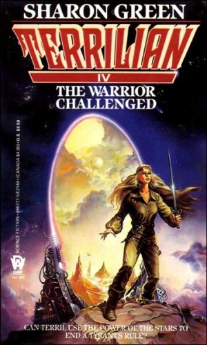 Cover of Green Sharon : Terrilian IV: the Warrior Challenged