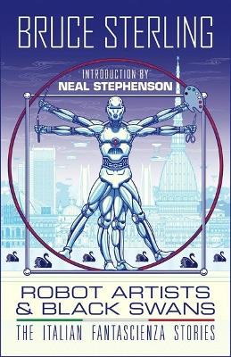 Book cover for Robot Artists & Black Swans