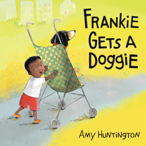 Book cover for Frankie Gets a Doggie