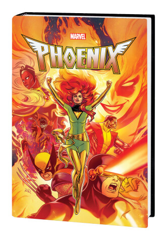 Book cover for Phoenix Omnibus Vol. 1