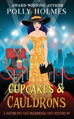 Book cover for Cupcakes & Caldrons