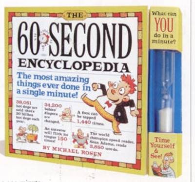 Book cover for The 60-Second Encyclopedia