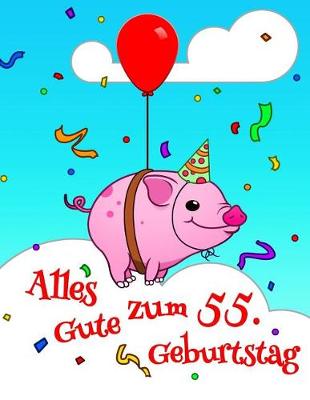 Book cover for Alles Gute zum 55. Geburtstag