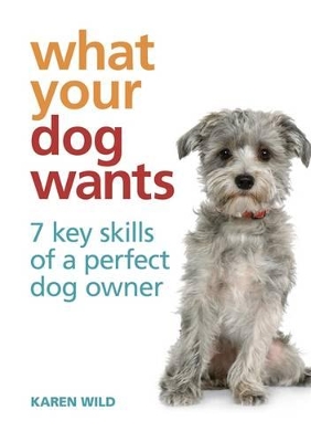 Book cover for What Your Dog Wants