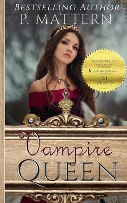 Book cover for The Vampire Queen