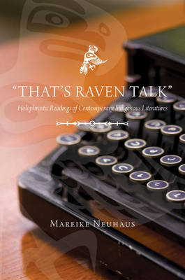 Cover of "That's Raven Talk"