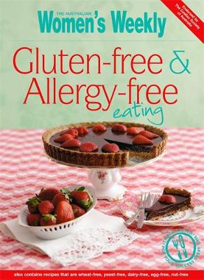 Cover of Gluten Free, Allergy Free